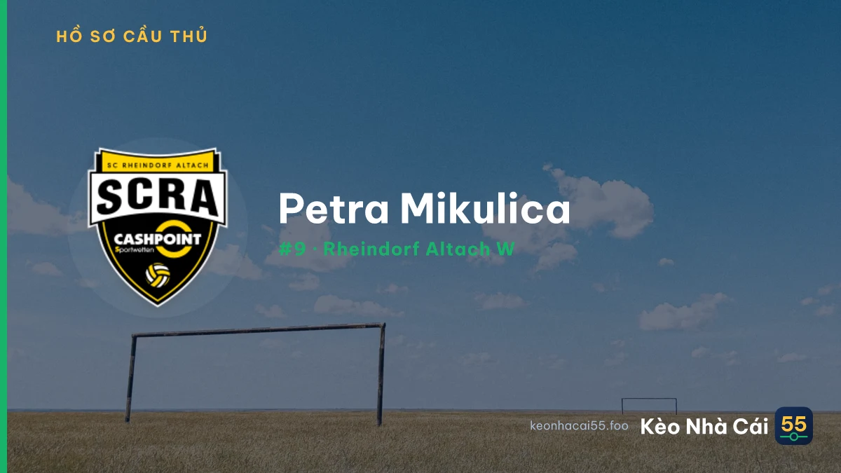 Petra Mikulica — Rheindorf Altach W