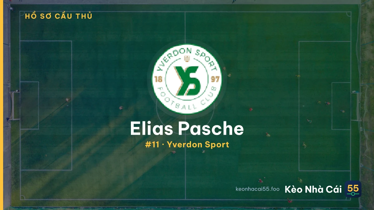 E. Pasche — Yverdon Sport