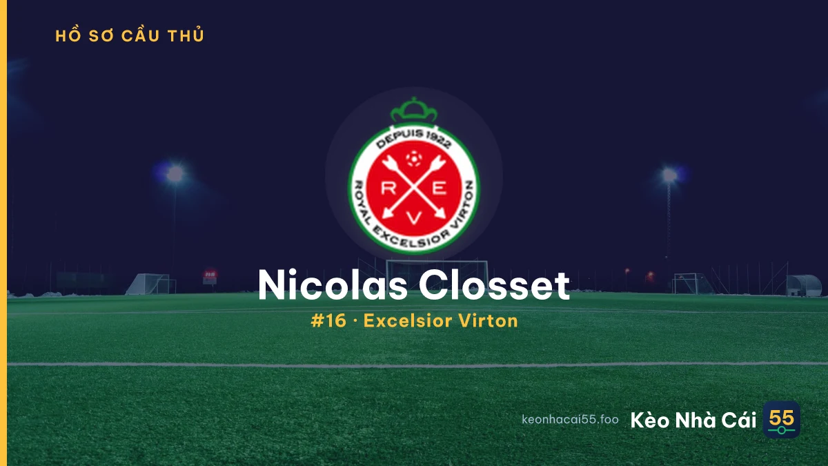 N. Closset — Sporting Charleroi II