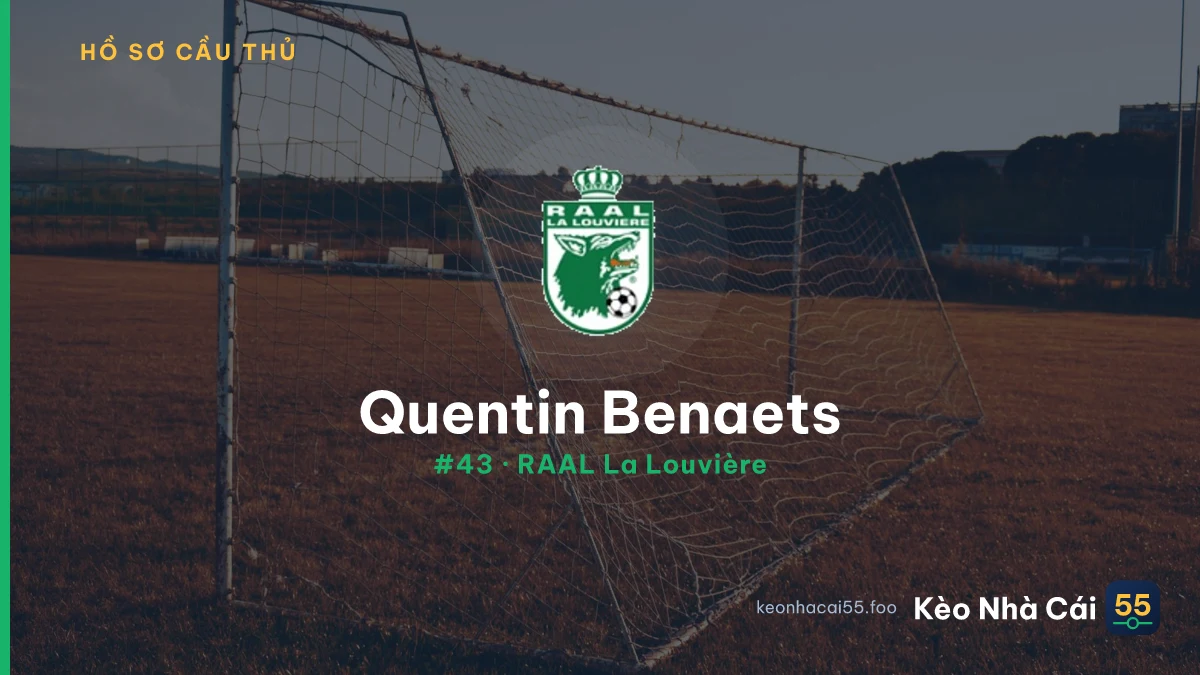 Q. Benaets — Sporting Charleroi II