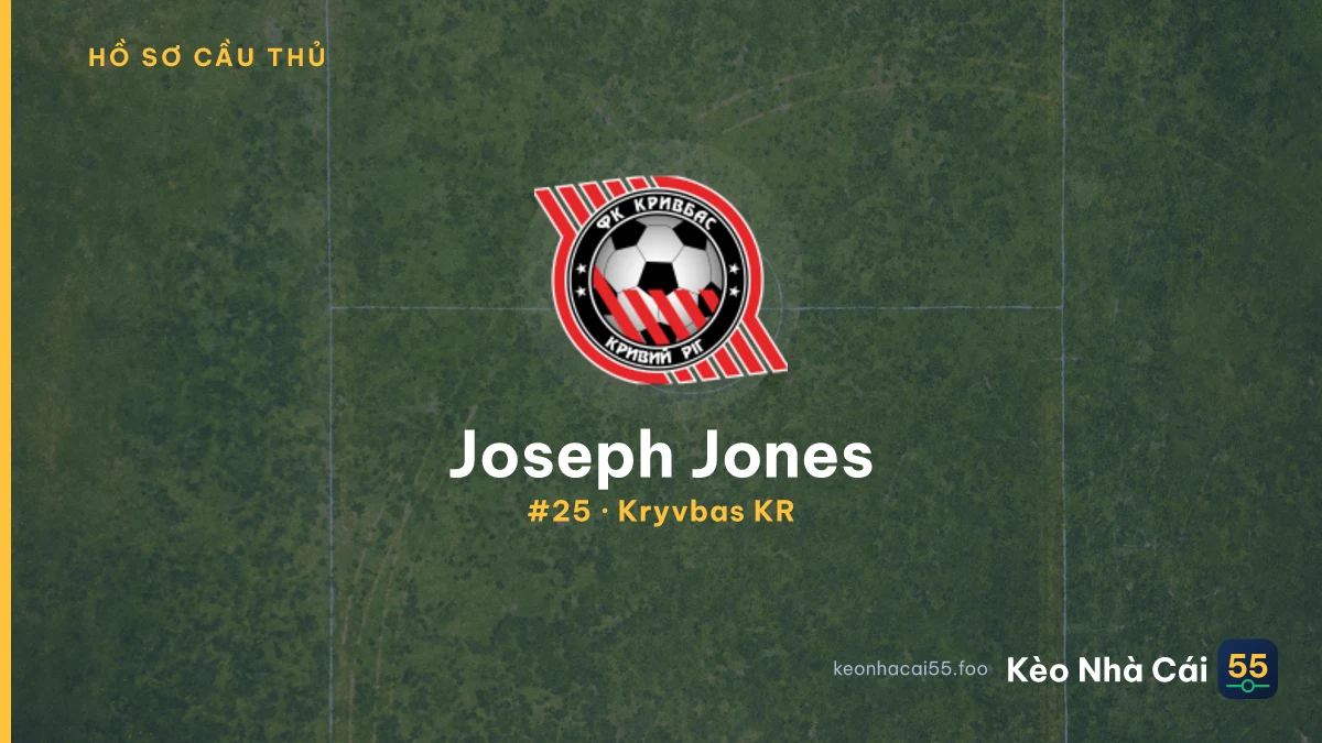 J. Jones — Kryvbas KR