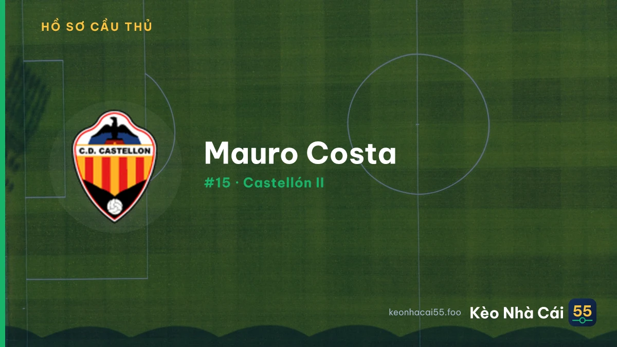 Mauro Costa — Castellón II