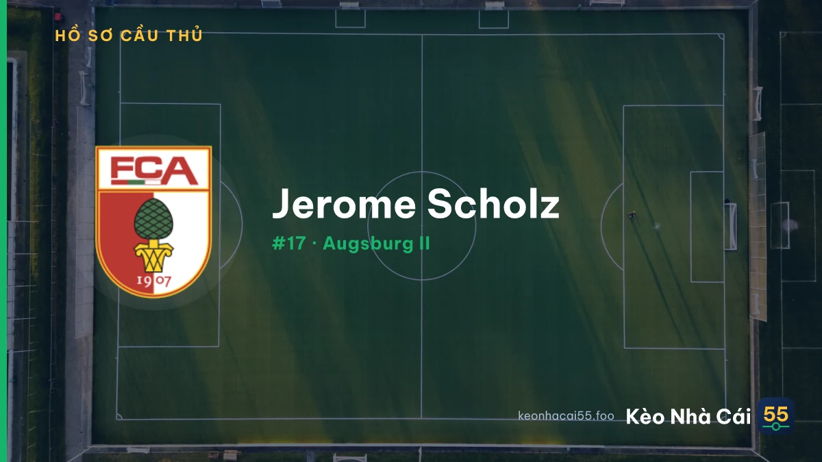 Jerome Scholz — Augsburg II