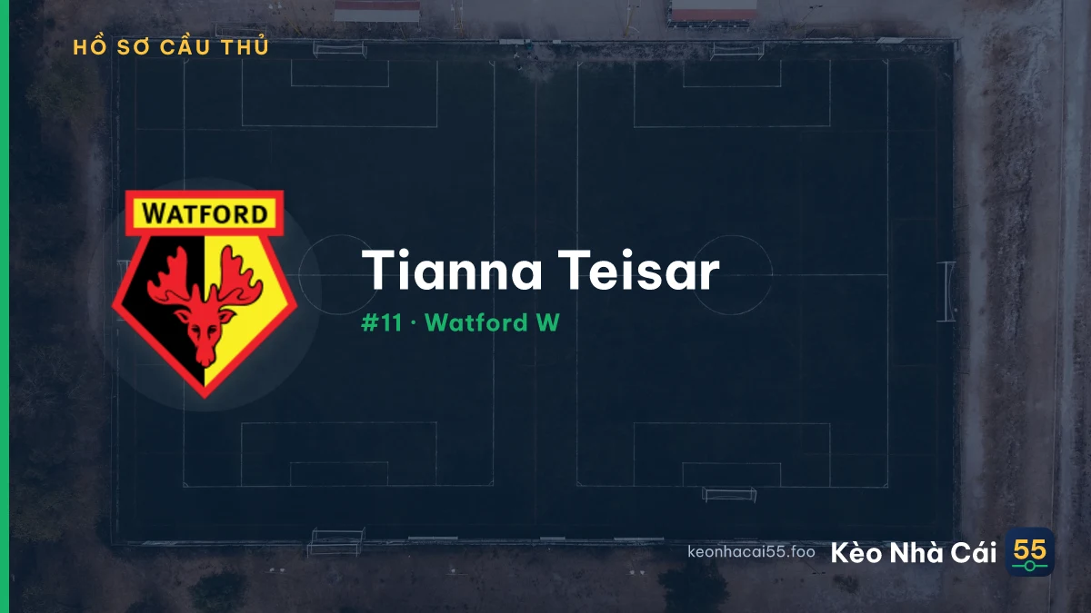 Tianna Teisar — Watford W