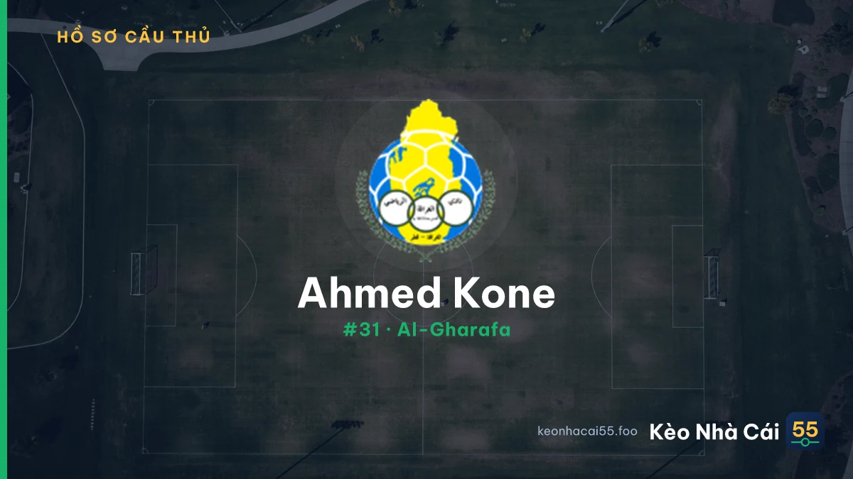 Ahmed Kone — Al-Gharafa