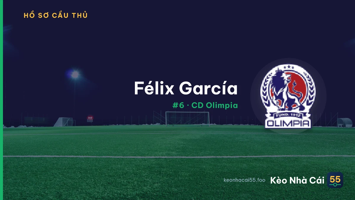 F. García — CD Olimpia