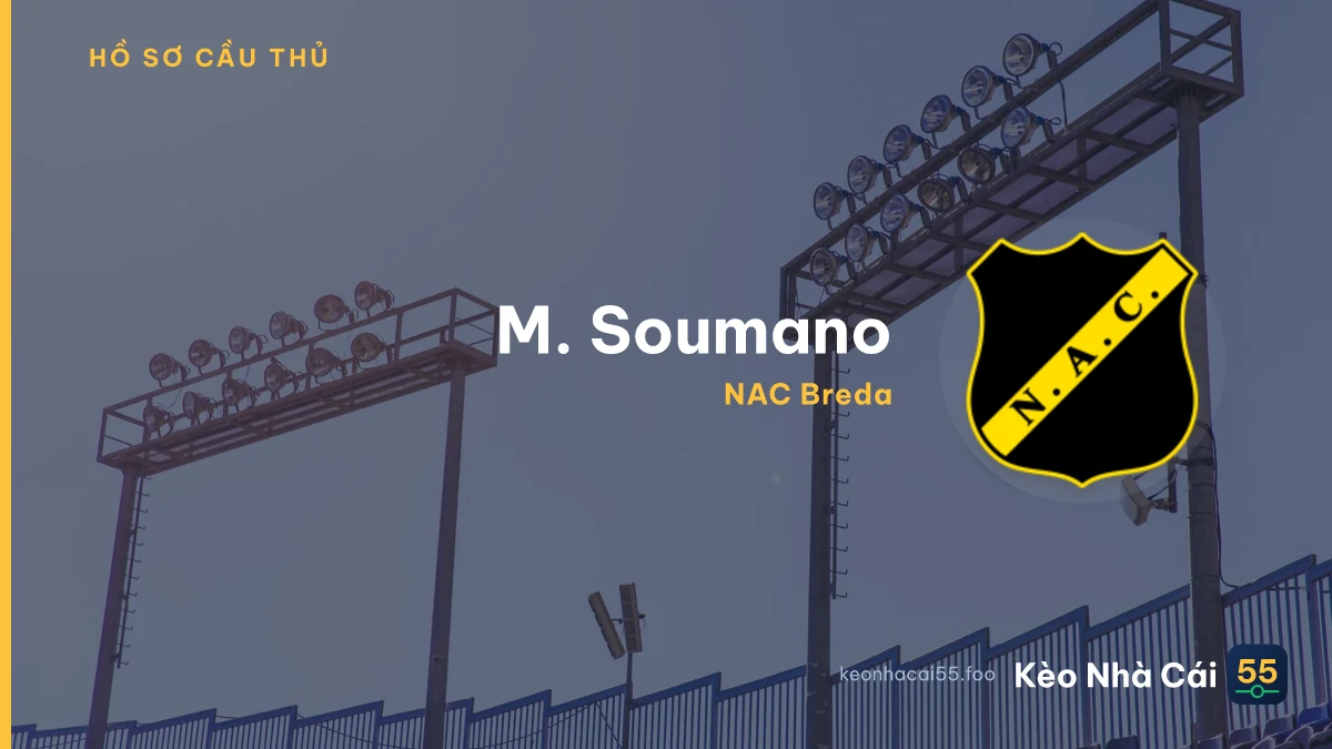 M. Soumano — NAC Breda