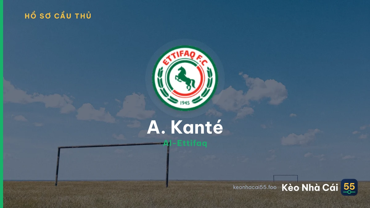 A. Kanté — Al-Ettifaq
