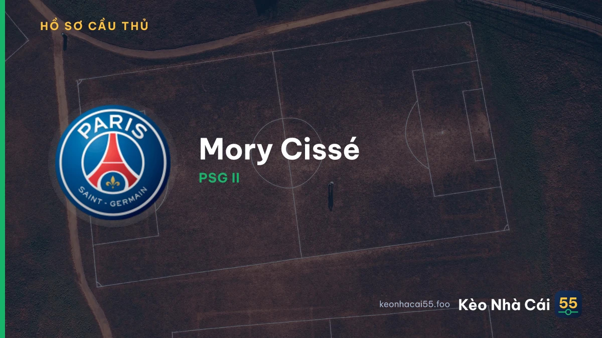 Mory Cissé — PSG II