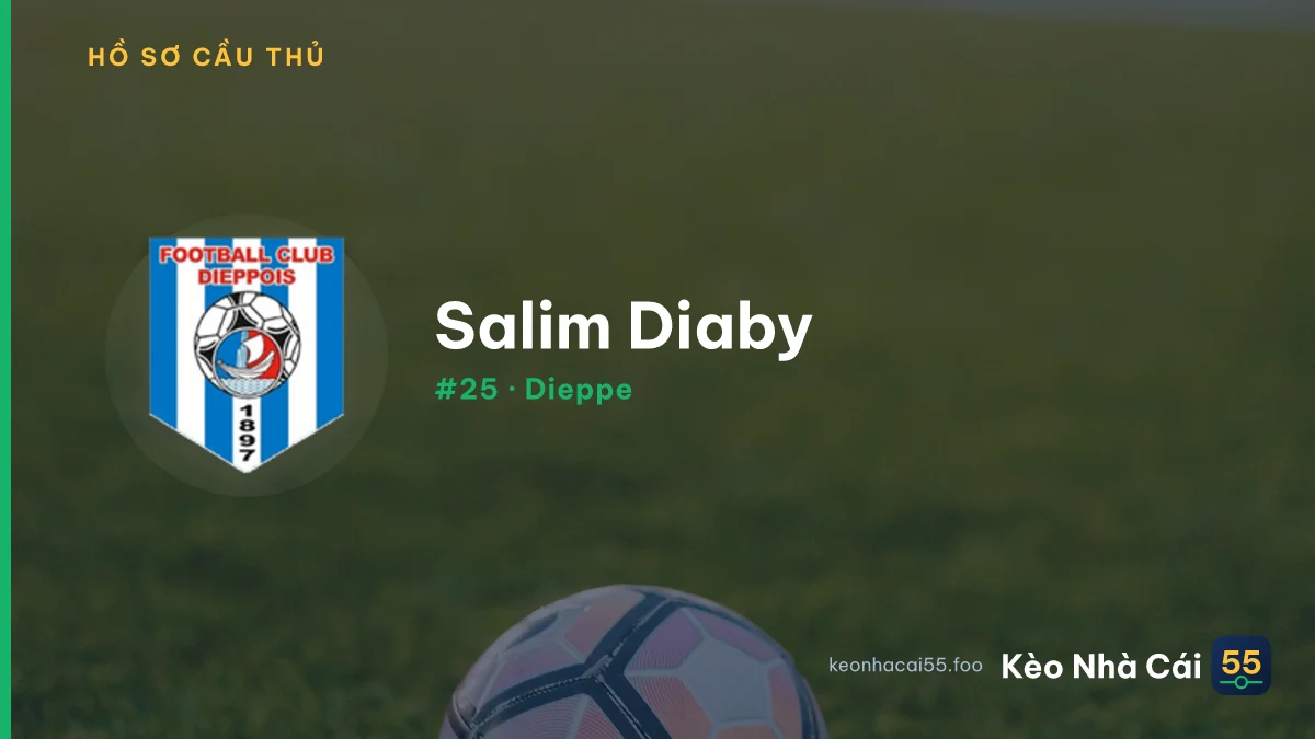 S. Diaby — Dieppe