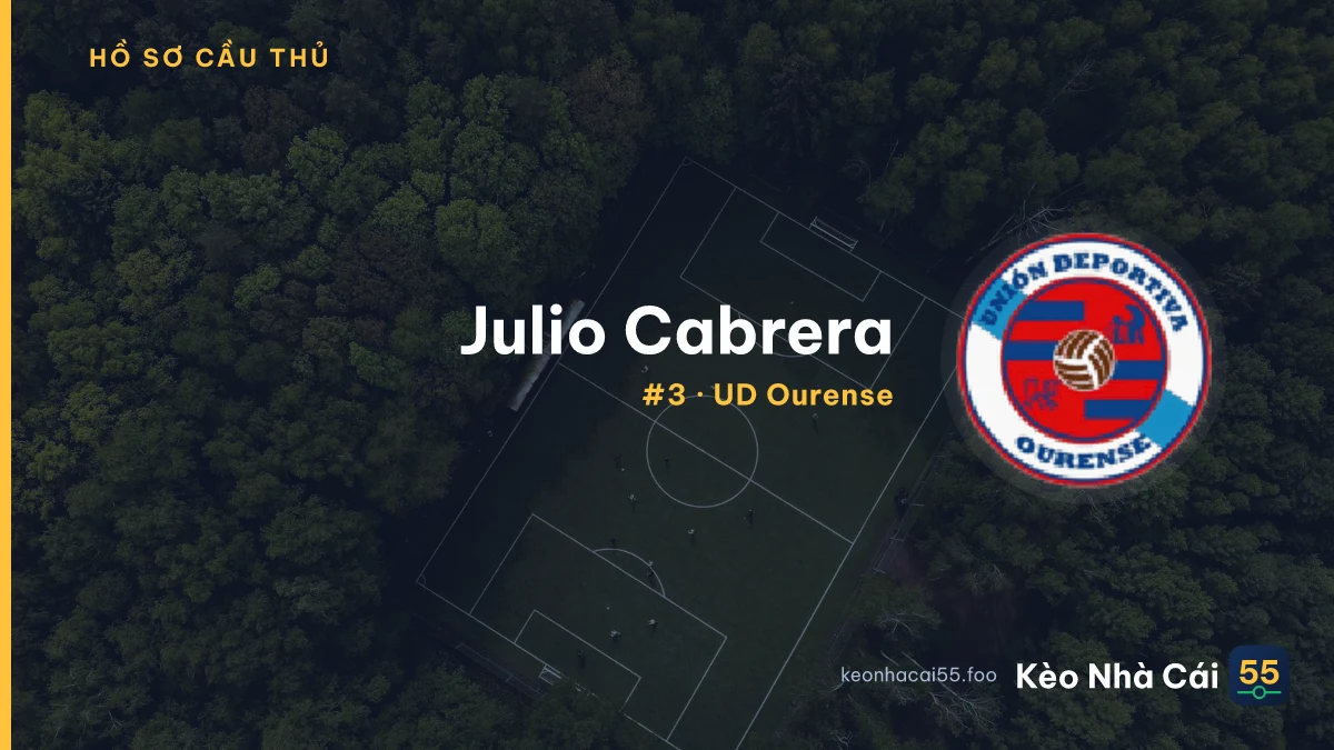 Julio Cabrera — UD Ourense