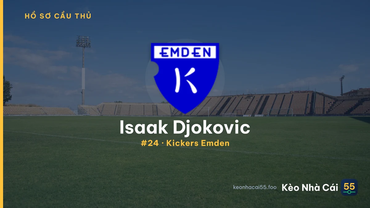 I. Djokovic — Kickers Emden