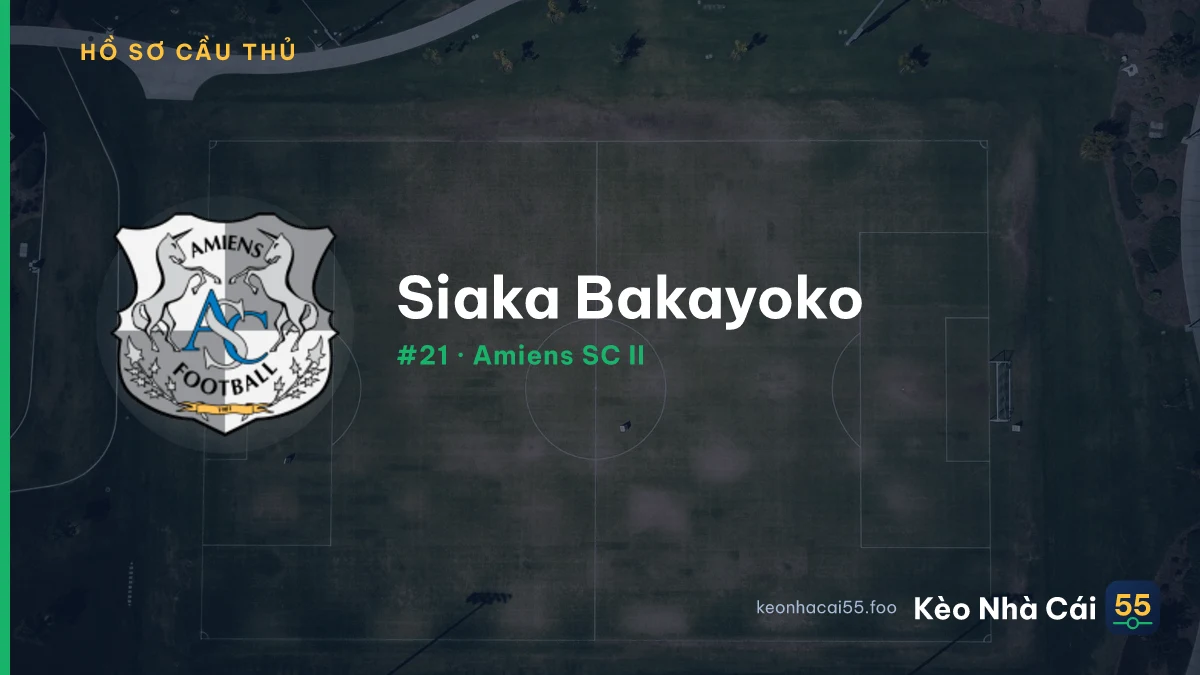 S. Bakayoko — Amiens SC II