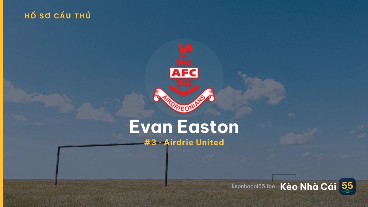 E. Easton — Airdrie United