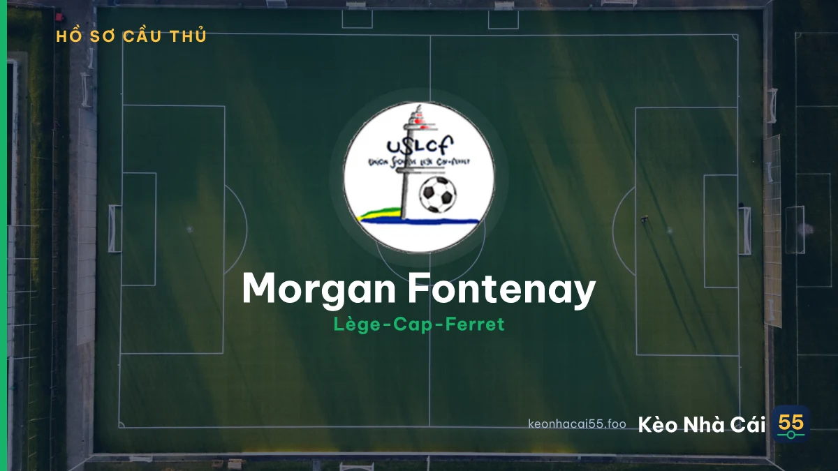 Morgan Fontenay — Lège-Cap-Ferret