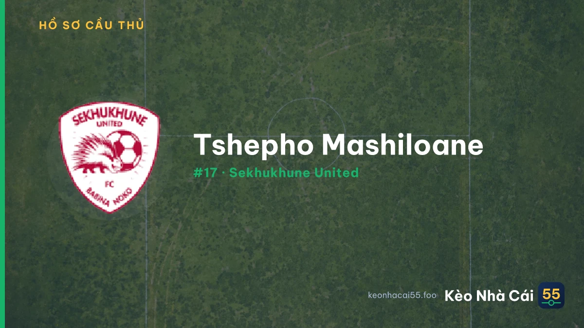 Tshepho Mashiloane — Sekhukhune United