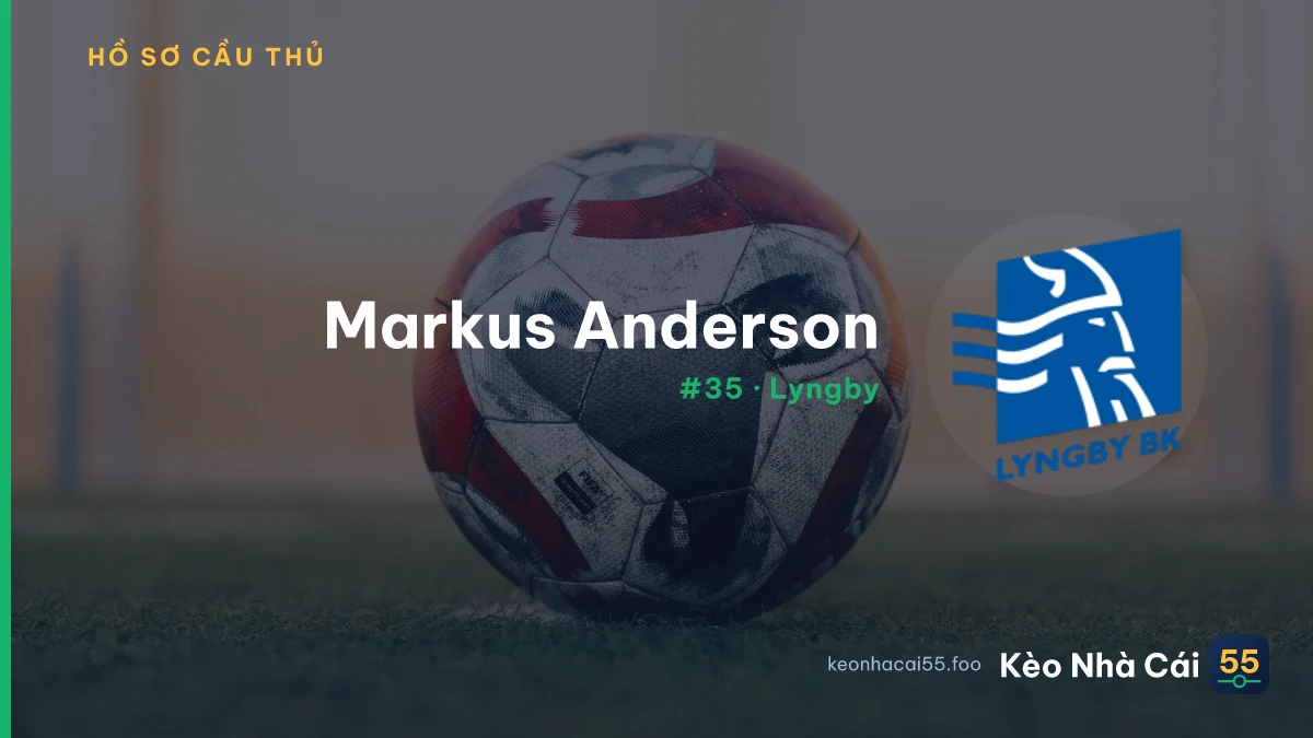 M. Anderson — Lyngby