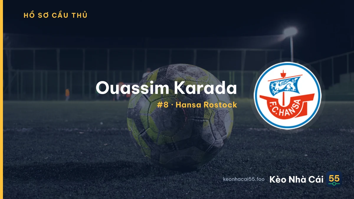 Ouassim Karada — Hansa Rostock