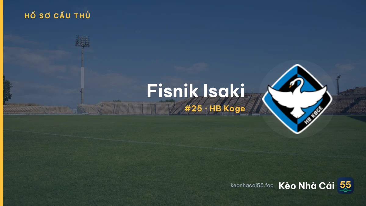 F. Isaki — HB Koge