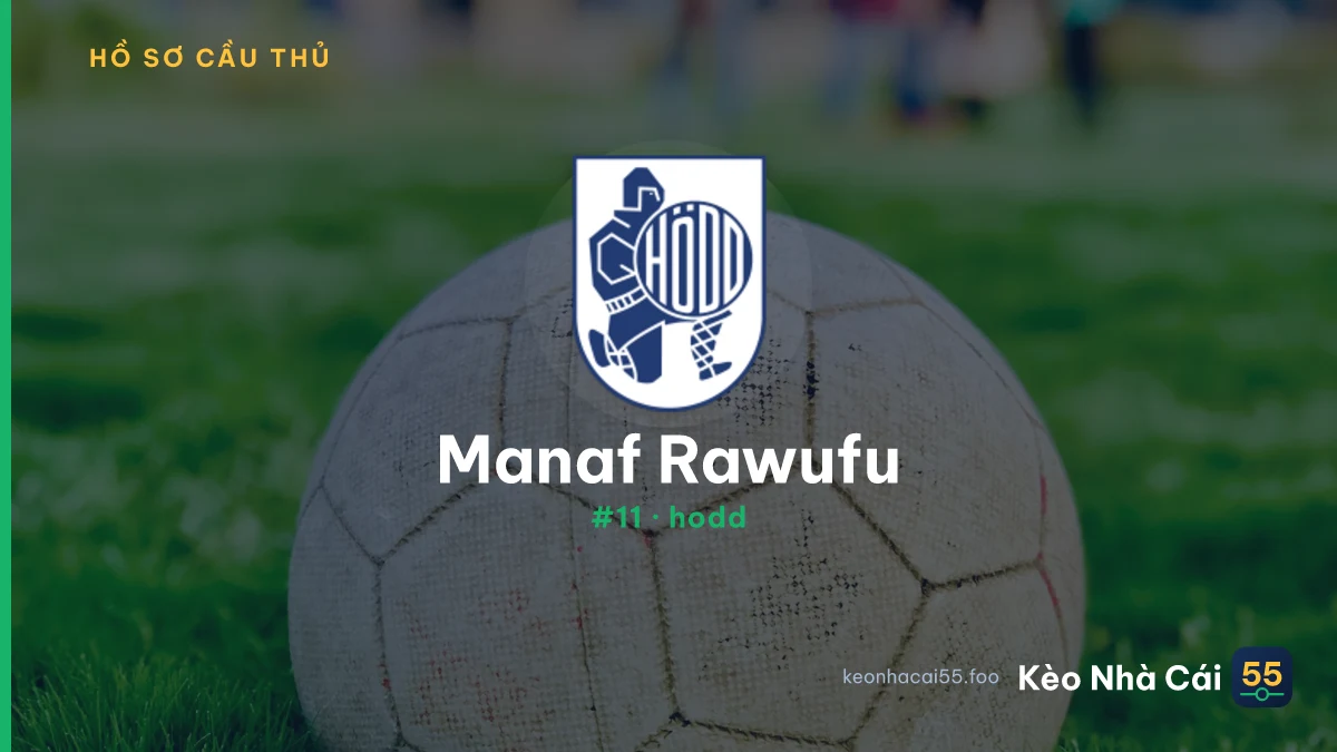 M. Rawufu — hodd