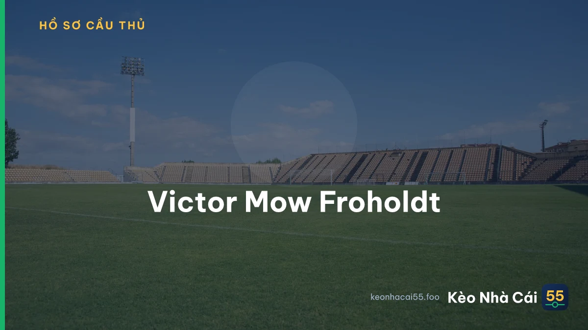 Victor Mow Froholdt