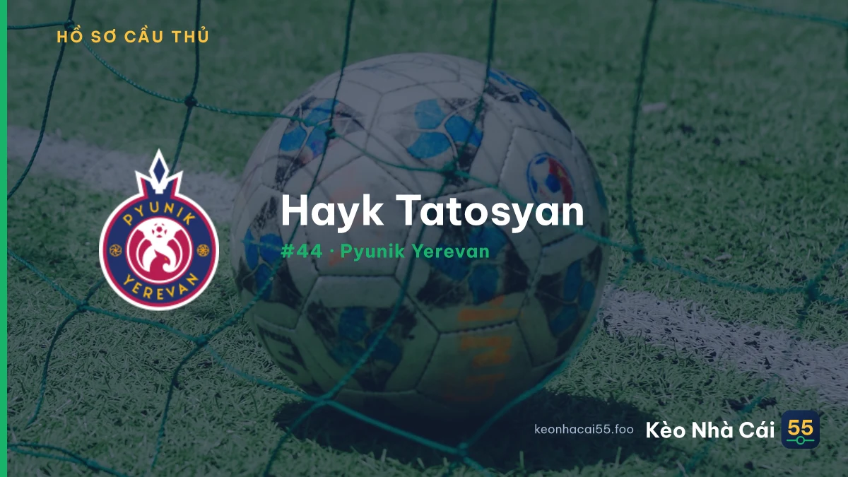H. Tatosyan — Pyunik Yerevan