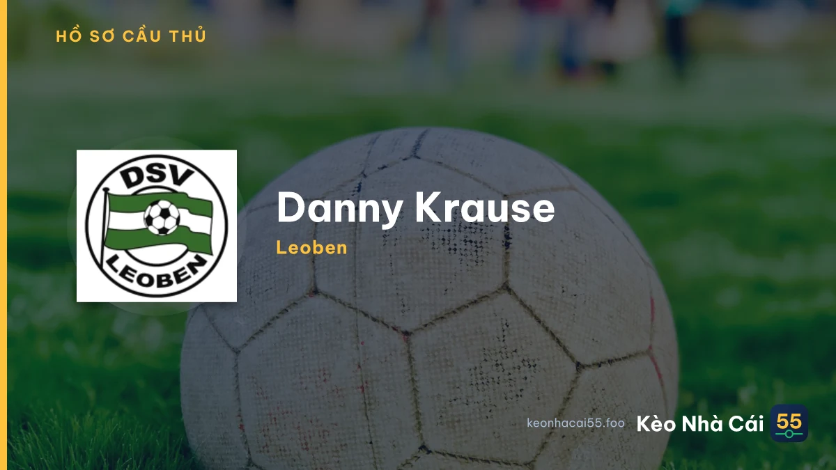 Danny Krause — Leoben