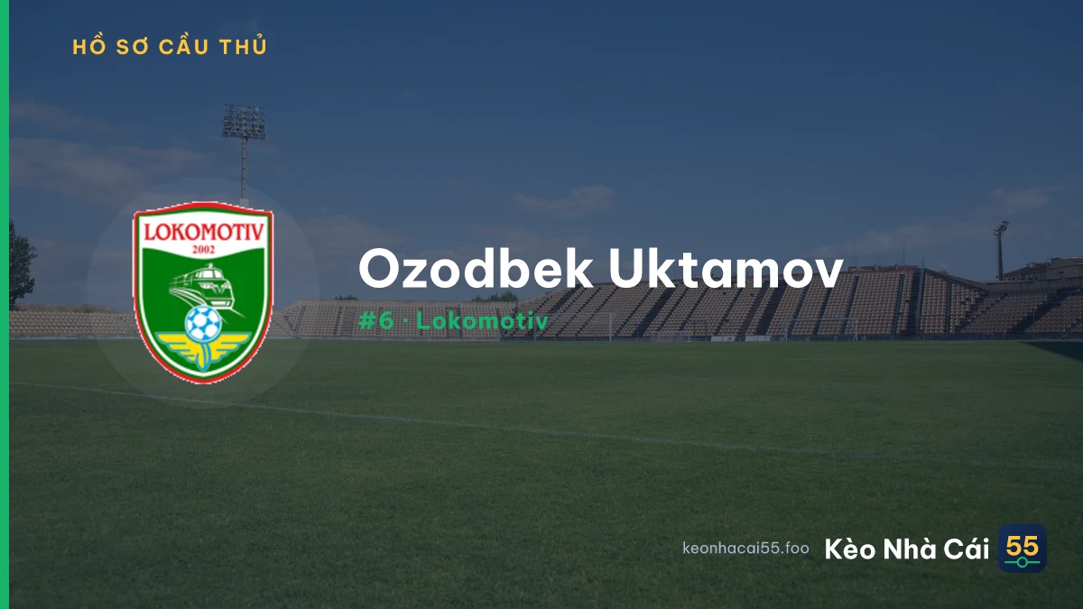 O. Uktamov