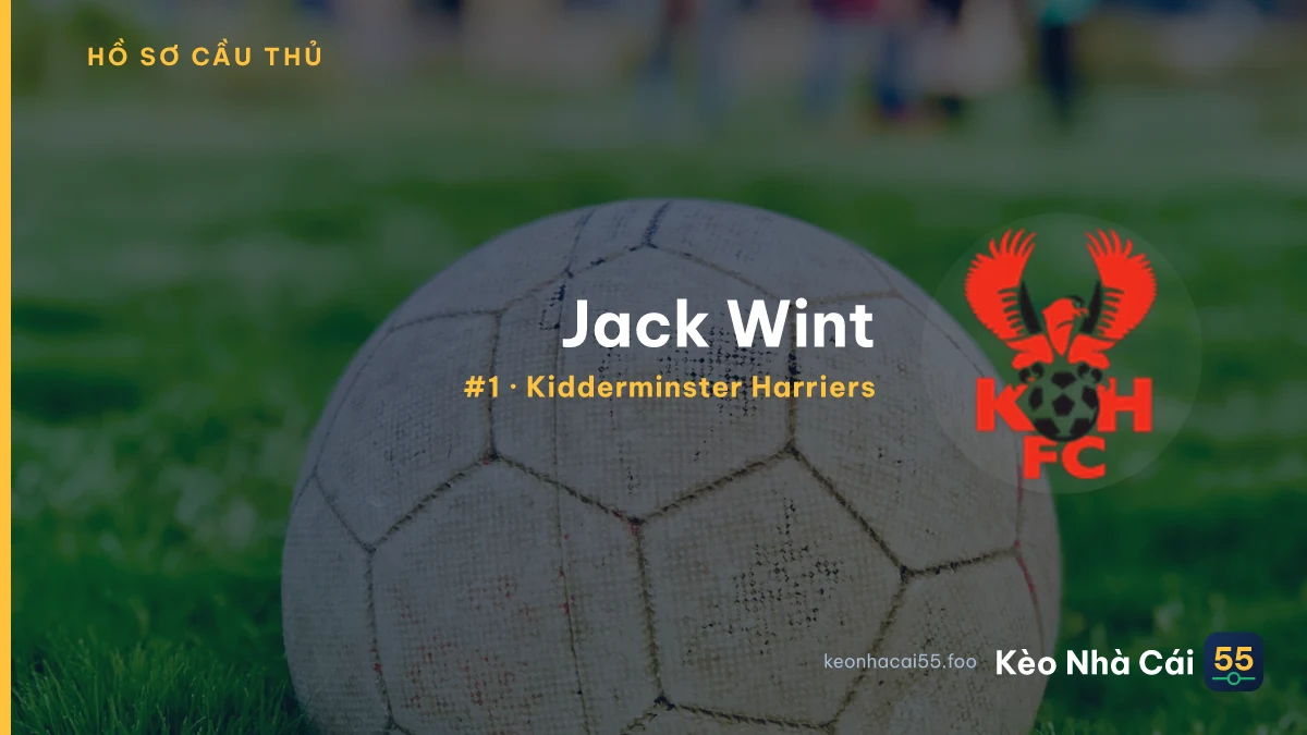 Jack Wint — Kidderminster Harriers