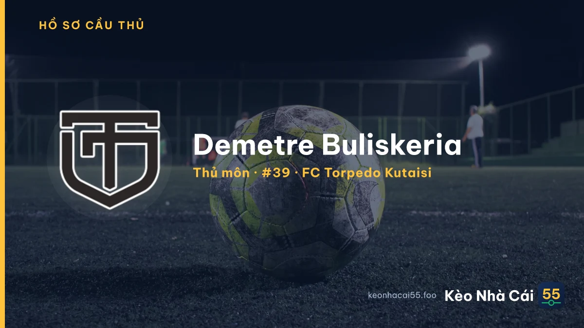 Demetre Buliskeria — FC Torpedo Kutaisi