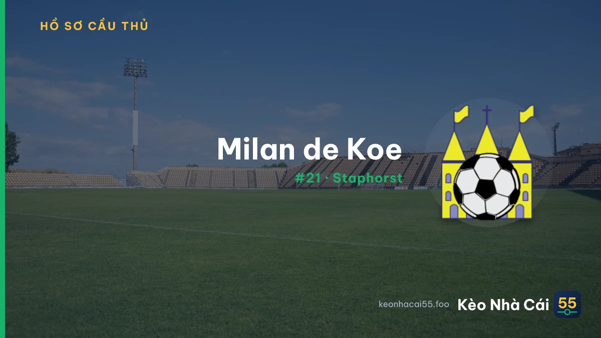 Milan de Koe — Staphorst