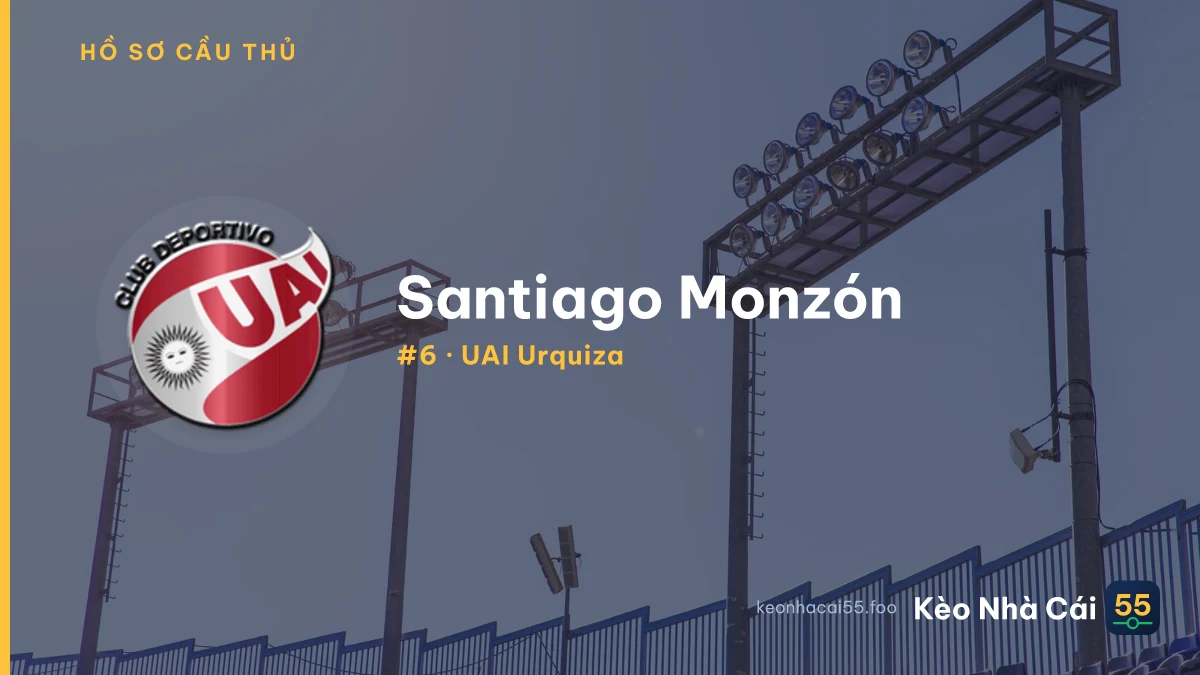 S. Monzón — UAI Urquiza