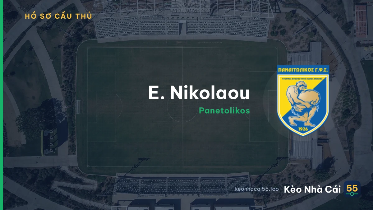 E. Nikolaou — Panetolikos