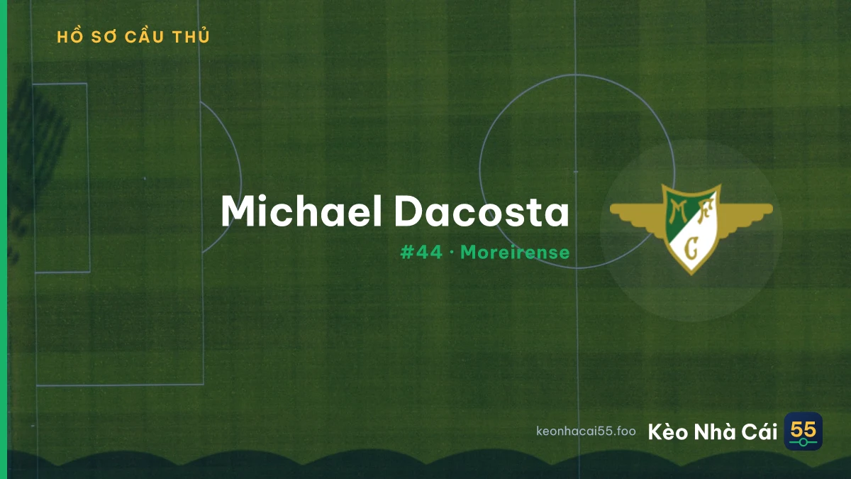 Michael Dacosta — Moreirense