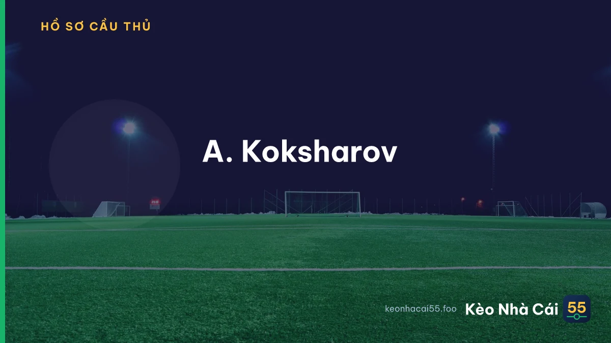 A. Koksharov