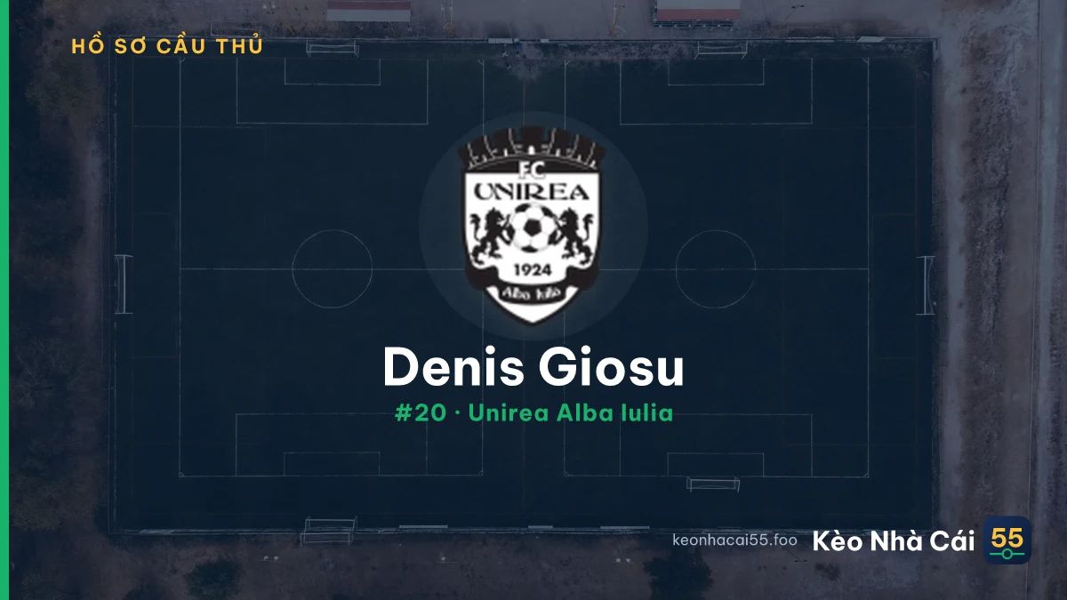Denis Giosu — Unirea Alba Iulia