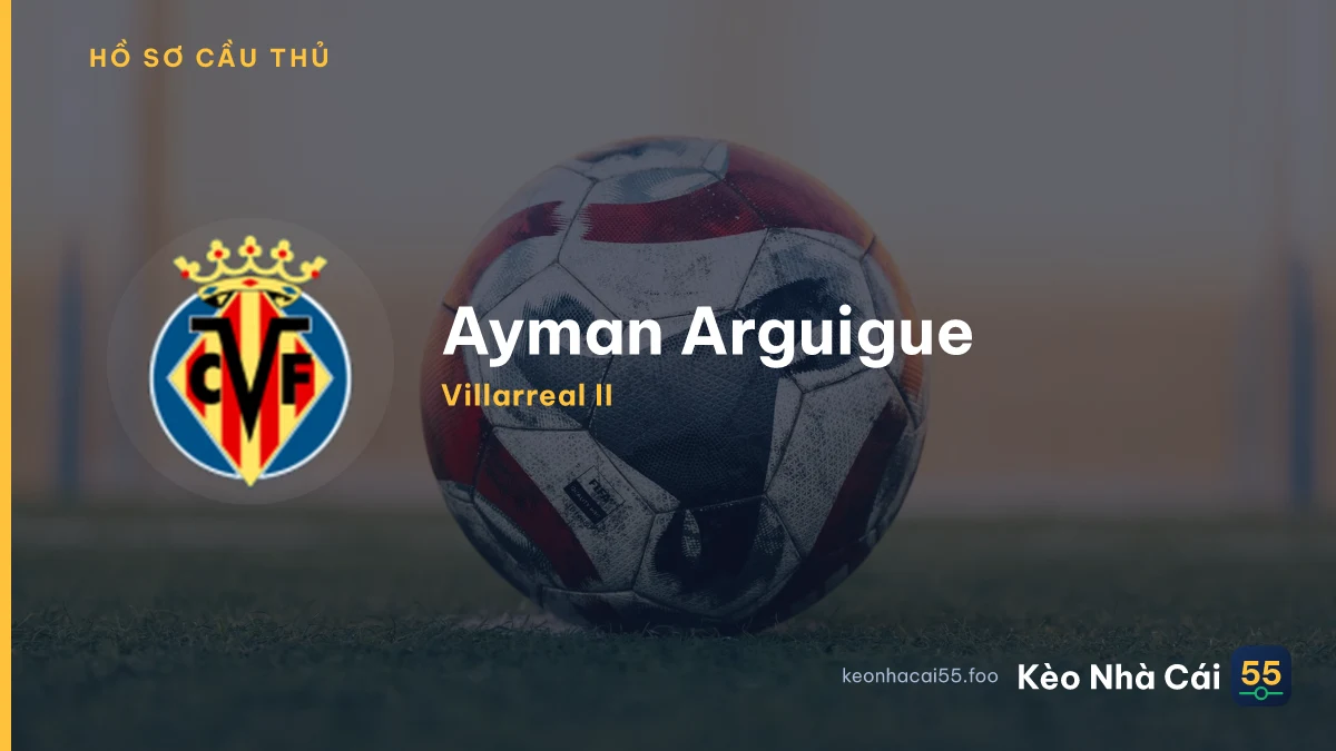 Ayman Arguigue — Morocco U20