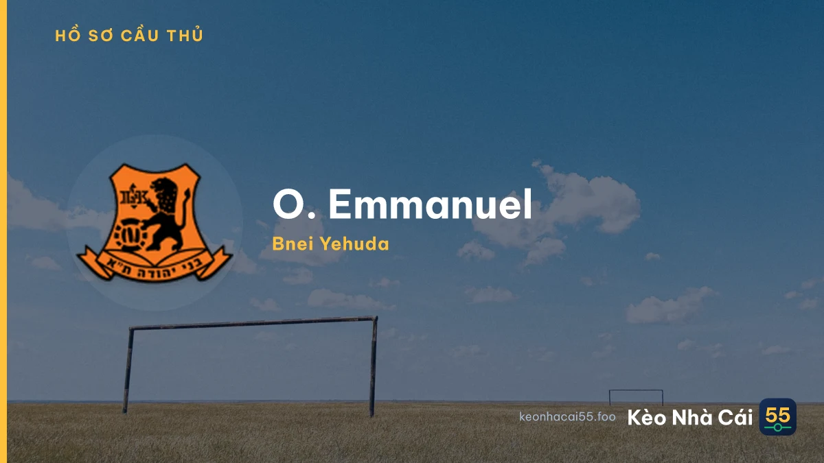 O. Emmanuel — Bnei Yehuda