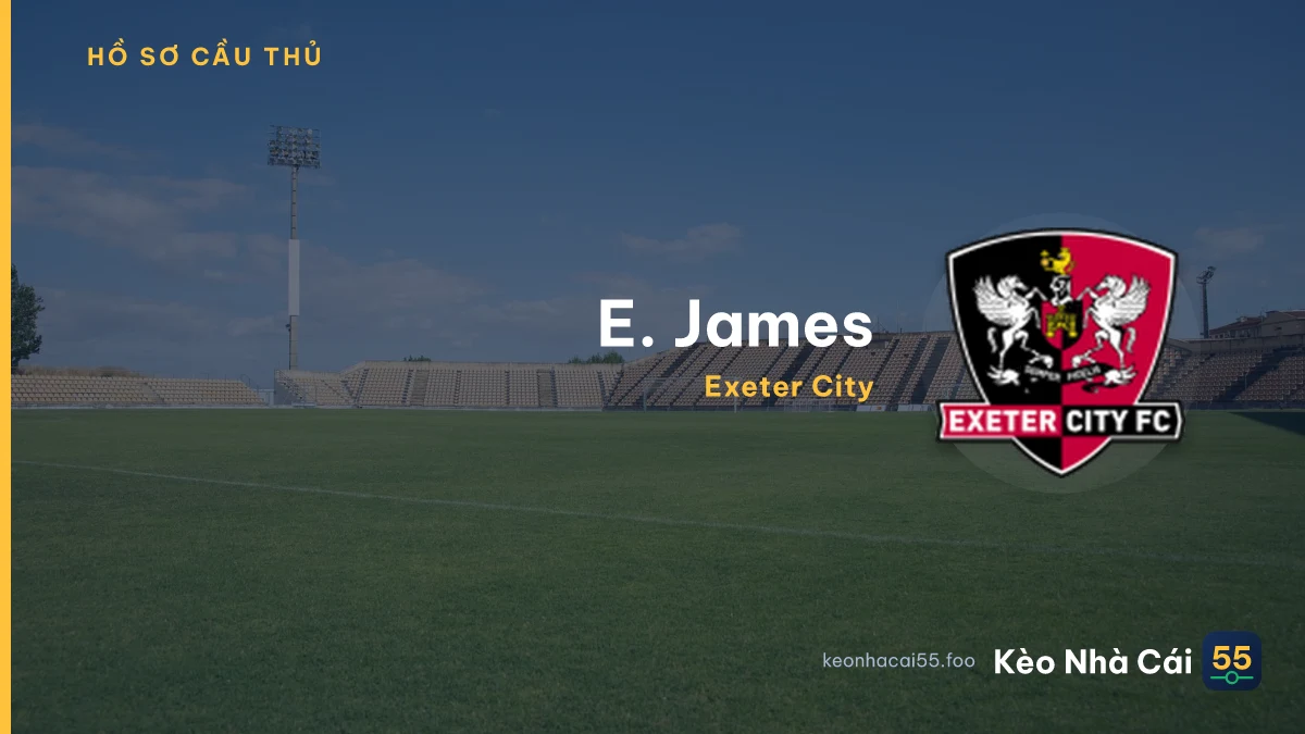 E. James — Wales U21