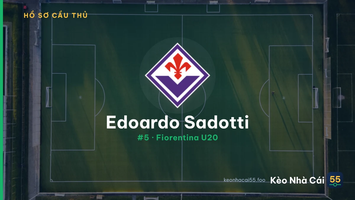 Edoardo Sadotti — Fiorentina U20