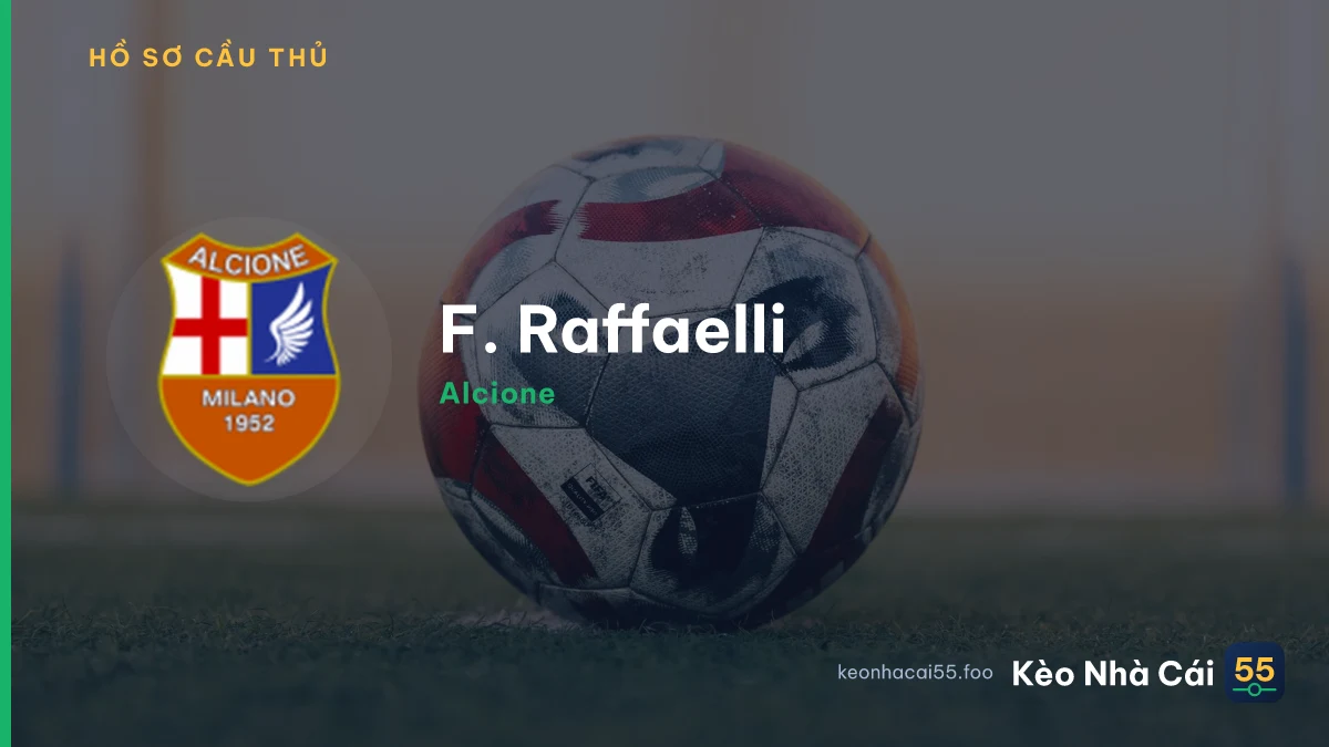 F. Raffaelli — Alcione