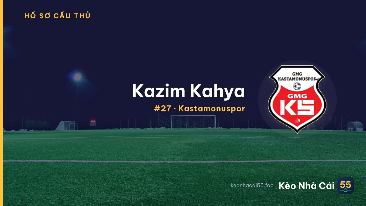 Kazim Can Kahya — Kastamonuspor