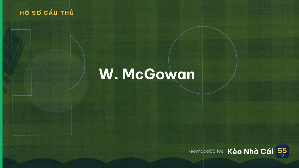 W. McGowan