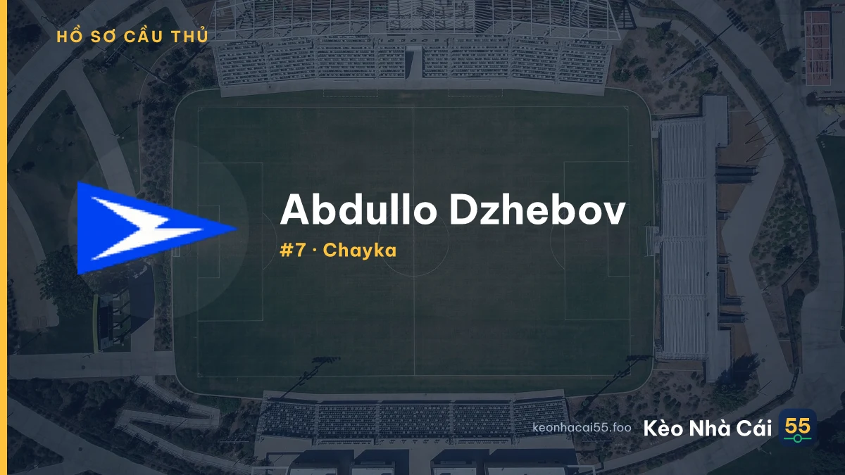 Abdullo Dzhebov — Chayka