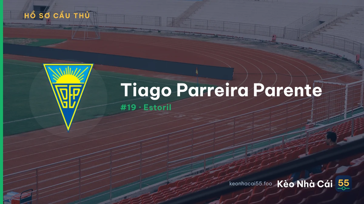 Tiago Parreira Parente — Estoril