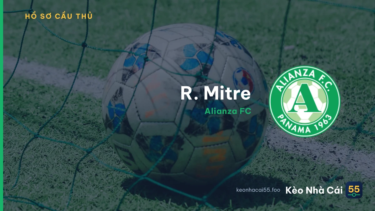 R. Mitre — Alianza FC