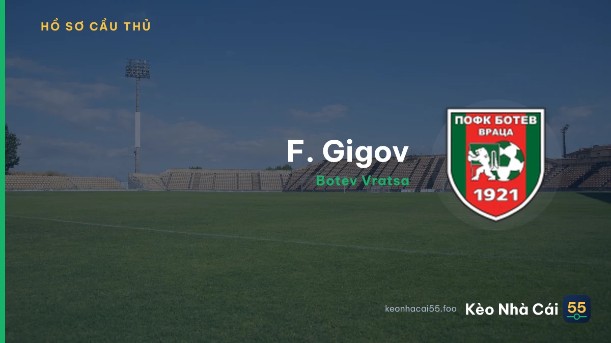 F. Gigov — Botev Vratsa