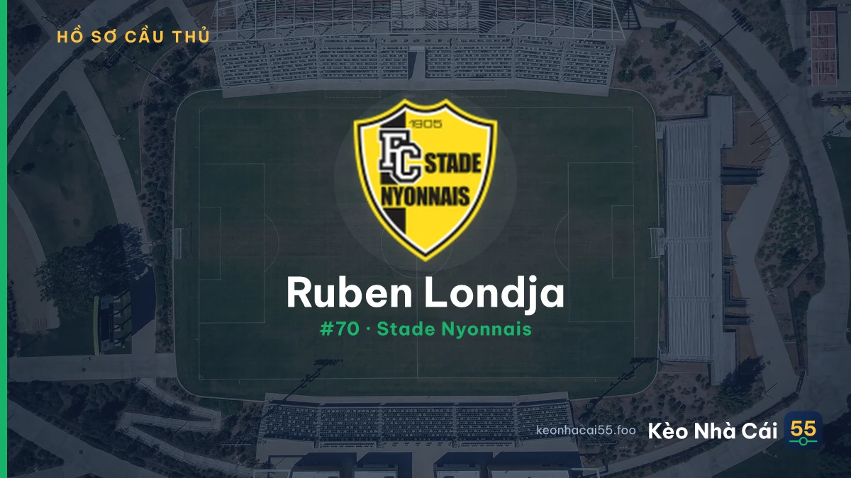 R. Londja — Stade Nyonnais