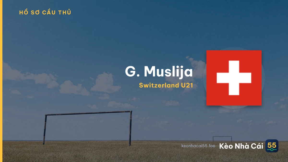 G. Muslija — Switzerland U21
