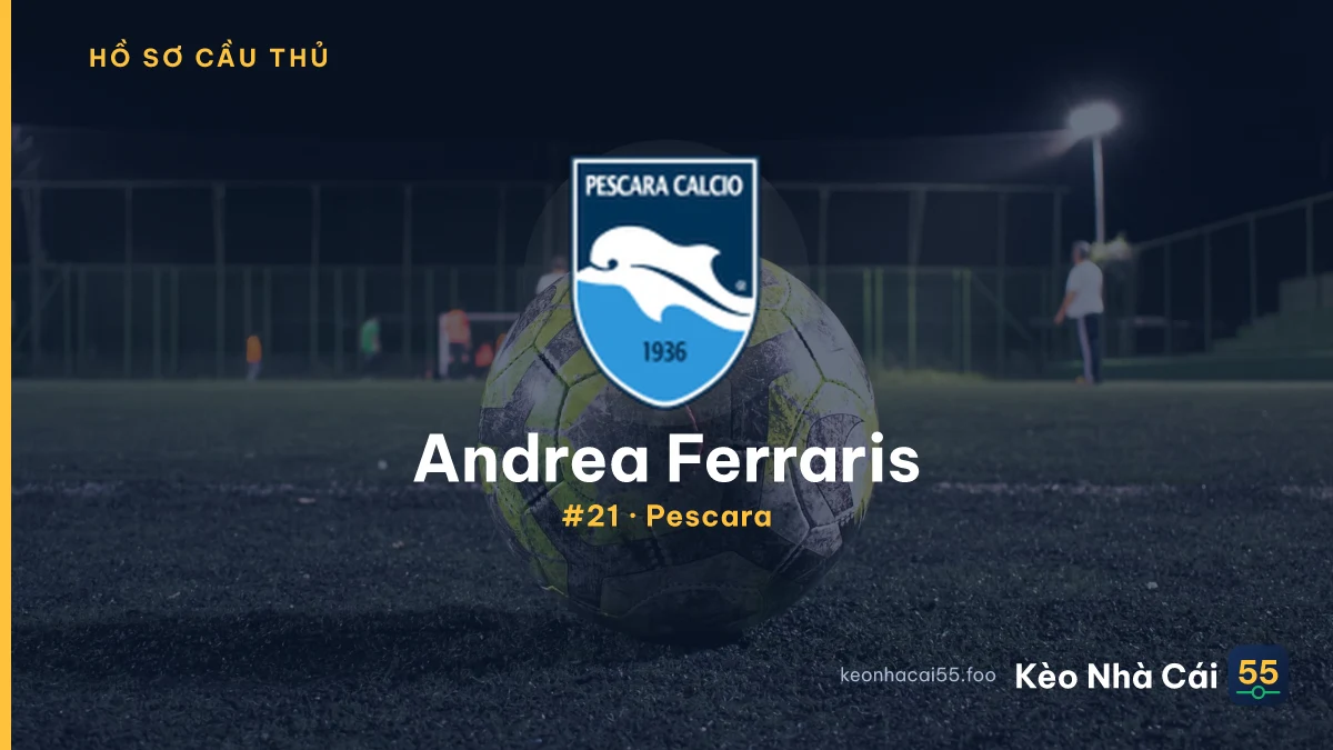 Andrea Ferraris — Pescara